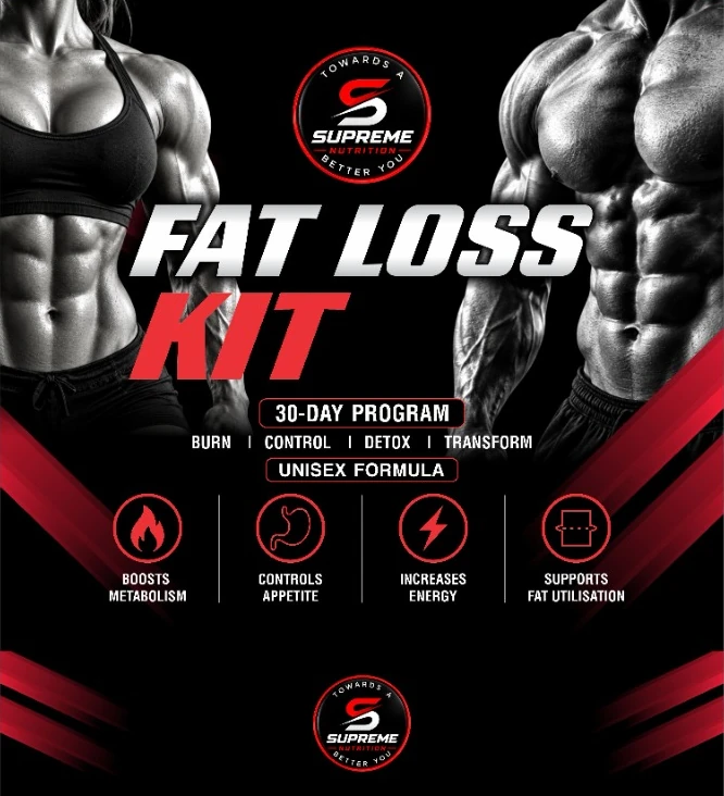 Fat loss kit — 30-day program box artwork